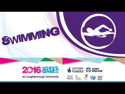 School Games 2016 - Swimming - Morning  Session