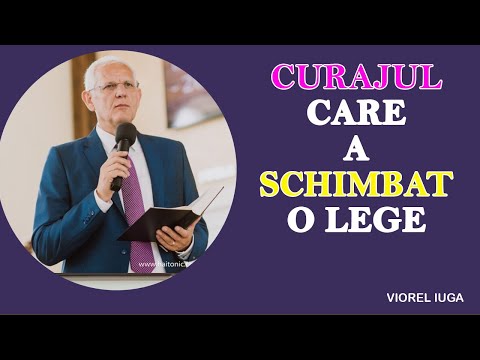 Viorel Iuga - Curajul care a schimbat o LEGE!