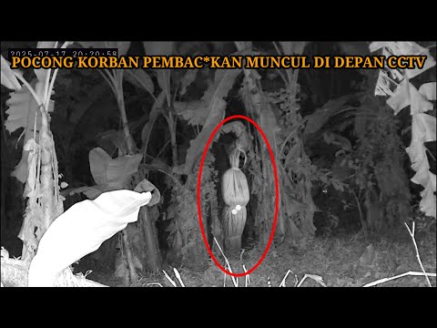 HOROR‼️ Eksperimen Cctv di tempat tragedi pertumpahan d4r4h