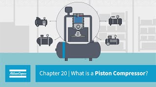 Download lagu Atlas Copco | Compressors | Chapter 20 | What is a Piston Compressor? mp3