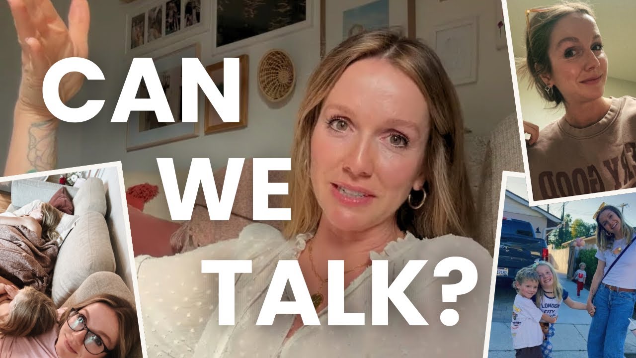 Instagram Burnout, Feeling Crappy and Encouragement for Moms | Talk-Tober with Jess Hover