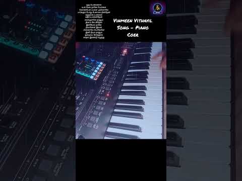 Vinmeen Vithayil song cover #vinmeen #tamilkeyboardnotes #tamilsong #shortsfeed #tamilshorts #tamil