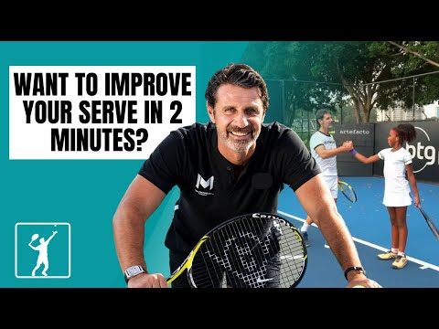 Want to improve your serve in 2 minutes? Check out this lesson with Victoria Barros