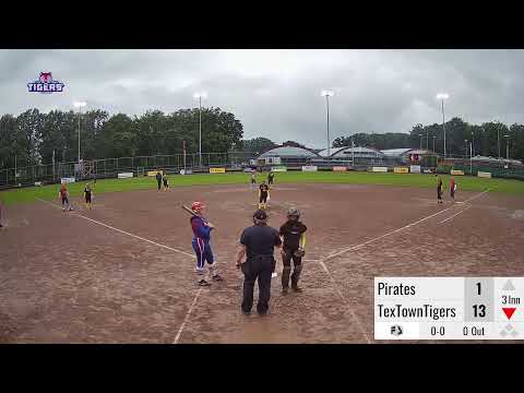 Tex Town Tigers  VS Amsterdam Pirates