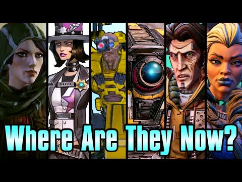 What Happened to the Vault Hunters After Borderlands: The Pre-Sequel?