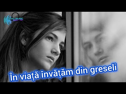 Deyu Music - În viață învățăm din greșeli