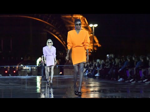 Saint Laurent Spring/Summer 2022 Paris - Official  Edit
