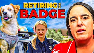 Leaving the police force after 27 years to start a Jim's Dog Wash franchise!