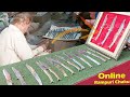 The Rampuri Chaku A Famous Folding Knife Making Process Rampuri Chaku Online Purchase Rampur