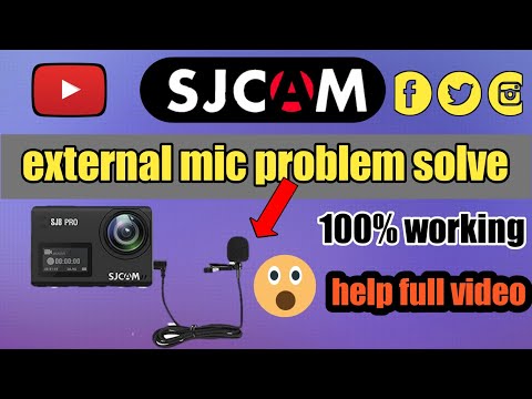 #Sjcam Sj8 pro Mic Problem Solve 🔥🔥#100% Working