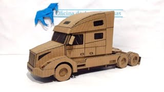 Download lagu Cara membuat truk kardus (Volvo VNL) mp3