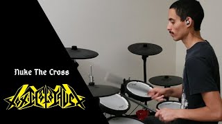 Toxic Holocaust - Nuke The Cross - Drum Cover