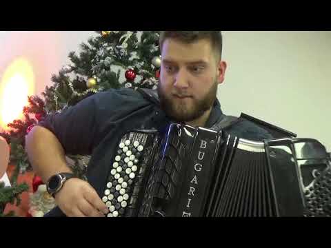 Javni sat harmonike, prosinac 2020 učitelji Trajko Iljovski i Nikola Šujica