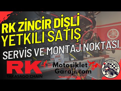 RK Zincir Dişli Satış ve Yetkili Servis Değişim Hizmeti
