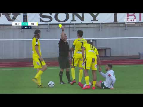 Kooste: IFK Mariehamn - TPS 1-0 (16.08.2020)