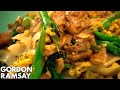 Egg Fried Rice Noodles With Chicken Gordon Ramsay