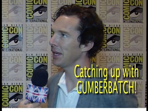 BENEDICT CUMBERBATCH | SDCC 2016 |Sherlock & Dr. Strange MUST-SEE Interview!