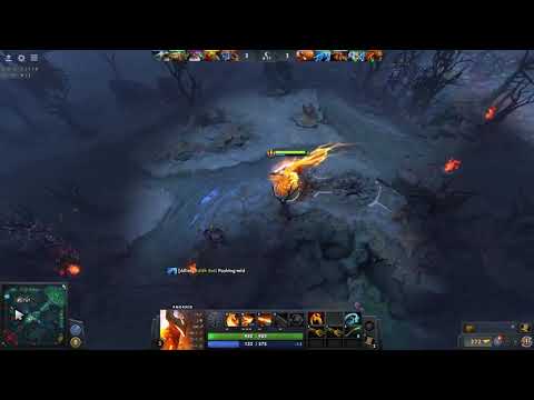 DOTA 2 - Phoenix (Roamer) - 6/5/21 - Bot 09