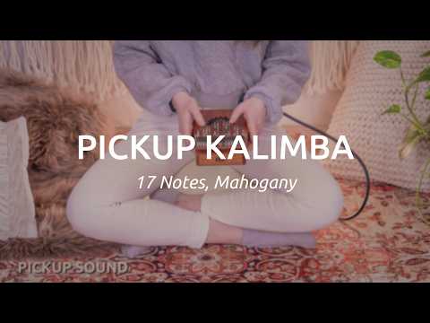 Meinl PKL1708H Soundhole Pickup Kalimba Mahagoni - Kalimba image 8
