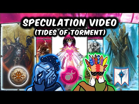 TIDES OF TORMENT DLC Speculation Video (Total War Warhammer 3/Feat. TheRadude)