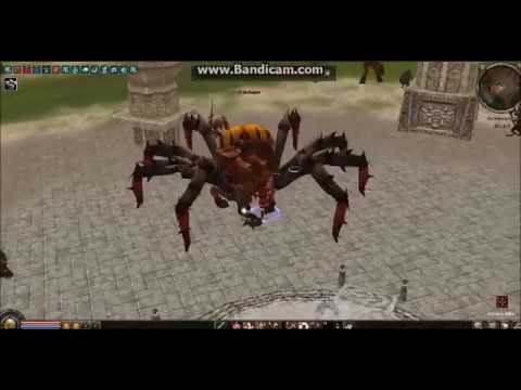 Re Ragno, Morte Blu, Imperatrice Ragno