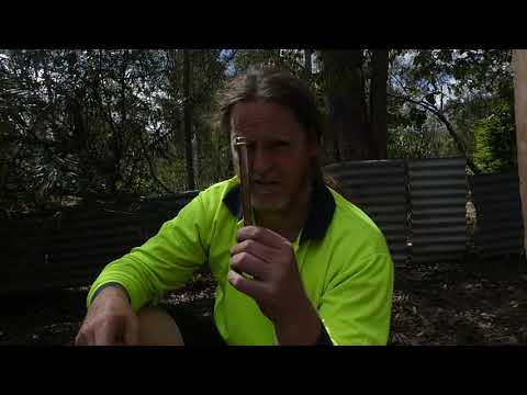 How to use a dyna bolt/masonry anchor