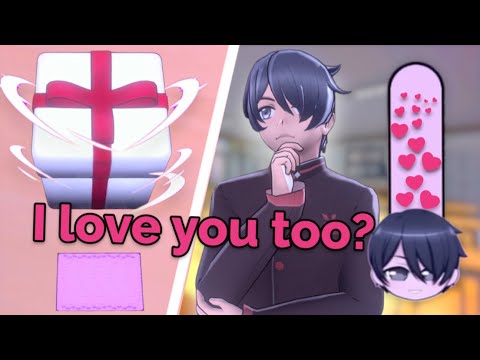 WINNING SENPAI'S LOVE BY LEAVING LOVE NOTES AND GIFTS | Yandere Simulator
