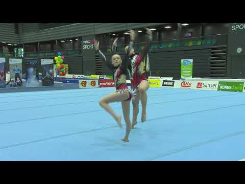 Lipsonen & Nuutinen - Voimistelun SM 2019