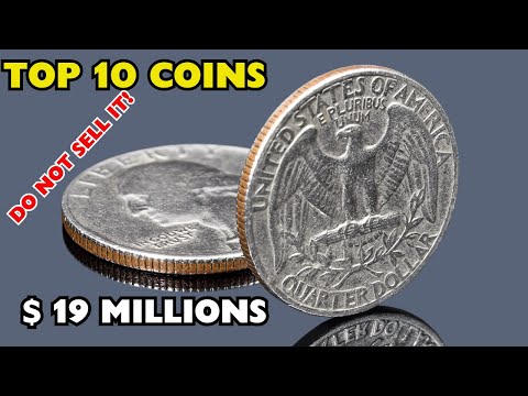 10 RARE MODERN COINS WORTH BIG MONEY - MOST VALUABLE US COINS!