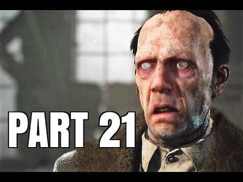 The Sinking City Gameplay Walkthrouhg Part 21 - Johannes' Death No Commentary