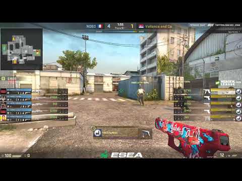 ESEA MDL Season 28 Europe | NOBO vs Valiance | BO1 | by LoompY (1)