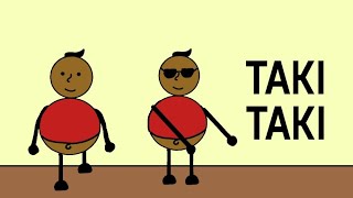 Download lagu TAKI TAKI dance animation mp3