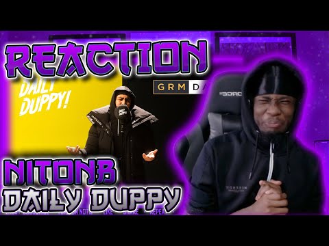 HOWs HE THIS GOOD⁉️🔥 | NitoNB - Daily Duppy | GRM Daily [REACTION] | MLC Njies🎶
