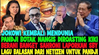 Download lagu GAWAT..!! ADA BERITA SAHRONI LAPORKAN SBY 😱 PANDJI NANGIS KENA ROASTING KIKI 😂 JOKOWI MENDUNIA 🔥 mp3