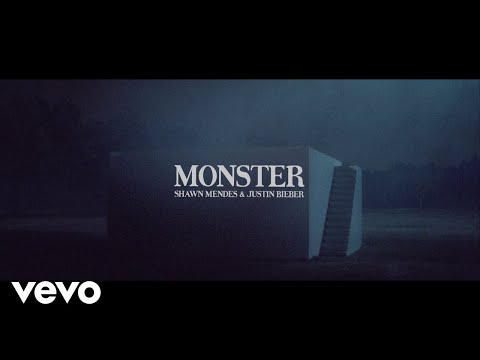 Shawn Mendes, Justin Bieber - Monster (Lyric Video)