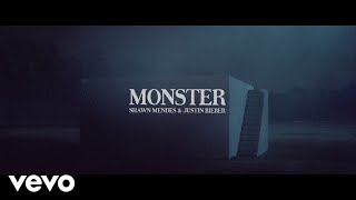 Shawn Mendes Justin Bieber - Monster (Lyric Video)