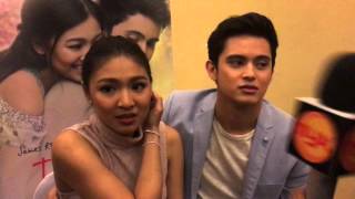 James Reid at Nadine Lustre, NAINIS Sa Tagal ng Press Mag-Interview