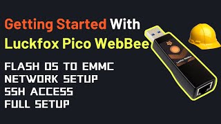 Download the video "Getting Started with Luckfox Pico WebBee | Flash Buildroot OS on NAND Storage | SSH Access |"