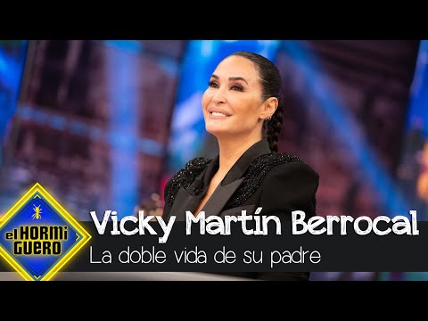 Vicky Martín Berrocal habla sobre la doble vida de su padre y su infancia - El Hormiguero
