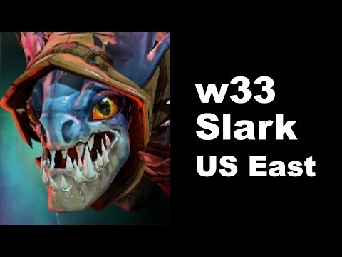 w33 Slark 11-0 US East MMR Dota 2