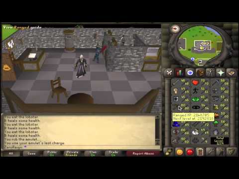 Runescape 2007: Loot from 1k mithril bolts at Tzhaar