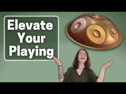 5 Simple Grooves in 5 Different Styles | Handpan Tutorial