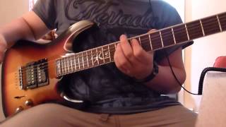 Deftones - Knife Prty (Guitar Cover)