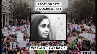 Abortion and Women’s Rights 1970 (Trailer) - 2024 Best Creative Short Documentary