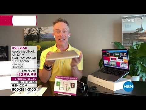 HSN | Electronic Connection featuring Apple 06.13.2021 - 07 AM