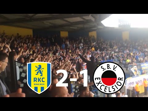 Sfeer RKC Waalwijk - Excelsior play offs