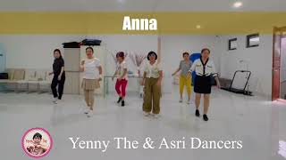 Download lagu Yenny Line Dance ANNA demo by Asri Dancers🥰💃 mp3
