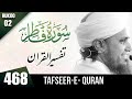 Tafseer-e-Quran Class # 468 Surah Fatir 02 | Mufti Tariq Masood Speeches 🕋
