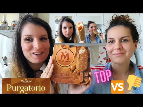 MAGNUM PURGATORIO Gelato, Tanta Pubblicità Ma, Ecco Le Nostre Opinioni / Recensioni