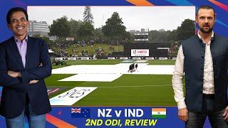 India's 2nd ODI vs New Zealand washed out! Harsha Bhogle & Simon Doull react